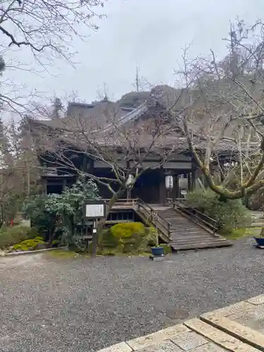 石山寺の本殿・本堂
