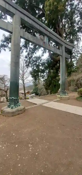 妙義神社の鳥居