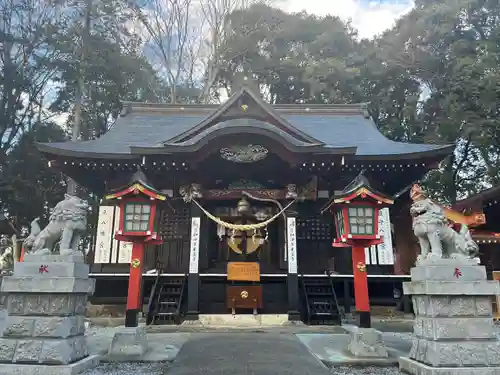 薬師寺八幡宮の本殿・本堂