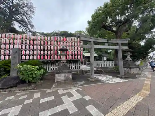 瀬戸神社(神奈川県)
