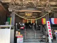 大山寺の本殿・本堂