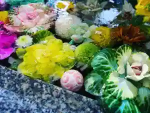 滑川神社 - 仕事と子どもの守り神の手水舎(2021年01月11日(月) 22時02分35秒投稿)