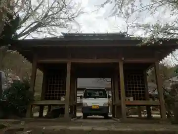 大龍寺の山門・神門