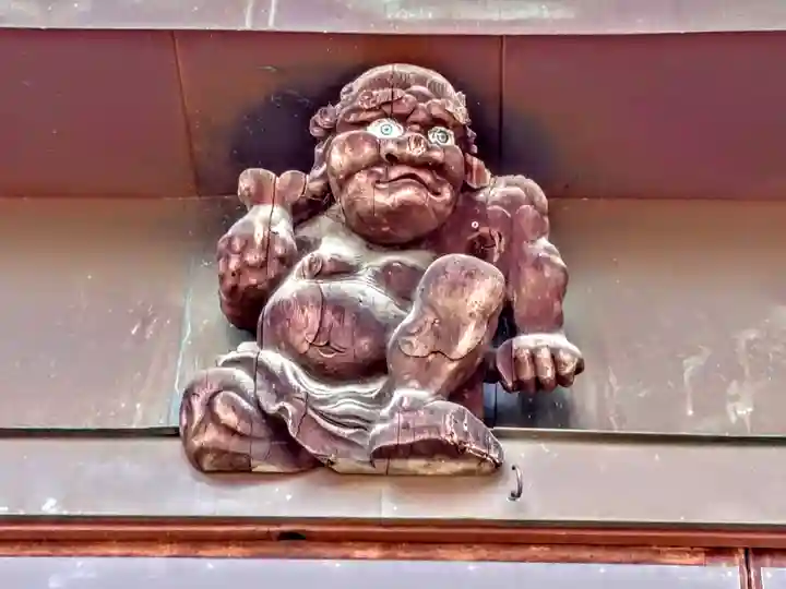 熱田社(宮津熱田社)の仏像