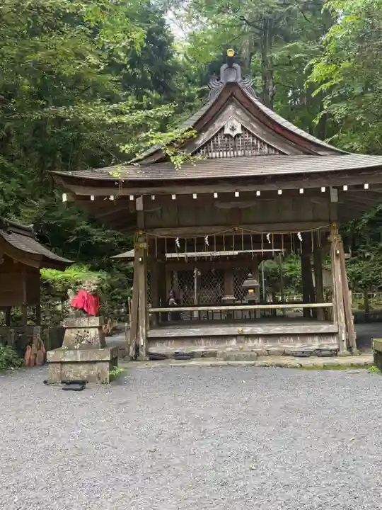 貴船神社奥宮(京都府)