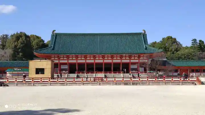 平安神宮の本殿・本堂