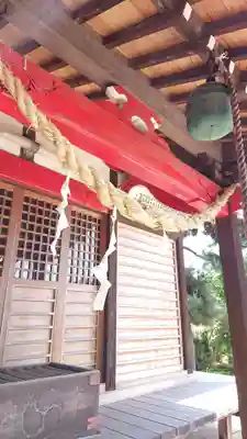 八幡宮の本殿・本堂