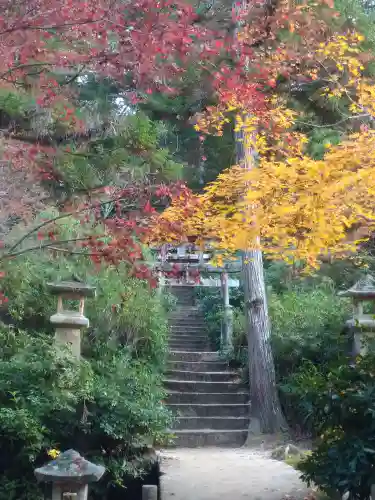 四宮神社の鳥居