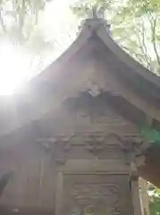 丹生神社の本殿