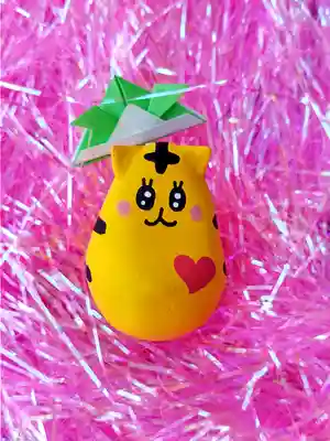 滑川神社 - 仕事と子どもの守り神(福島県)