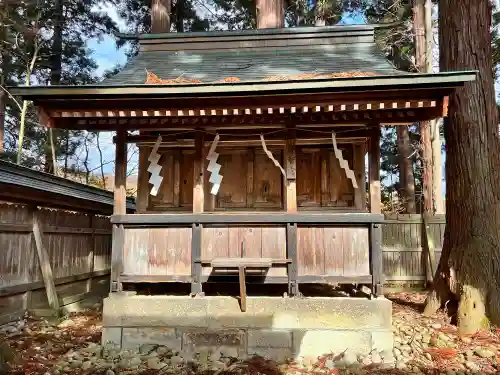 熊野大社の末社・摂社