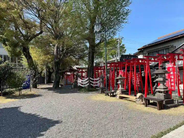 於菊稲荷神社のその他建物