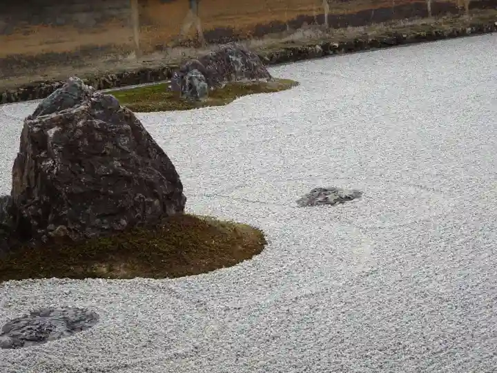 龍安寺の庭園