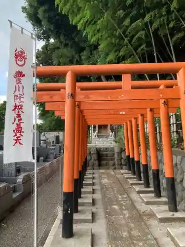 龍源院の末社・摂社