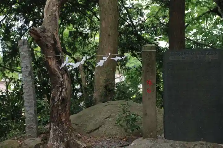 阿久津「田村神社」(郡山市阿久津町)旧社名:伊豆箱根三嶋三社のその他建物