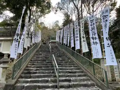 石切劔箭神社上之社のその他建物