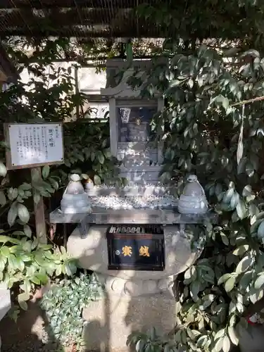 川越熊野神社の末社