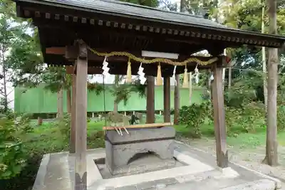 鷺栖神社の手水舎
