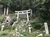 観音正寺の鳥居