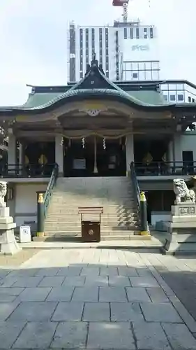 難波神社の本殿