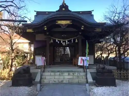 牛天神北野神社の本殿・本堂