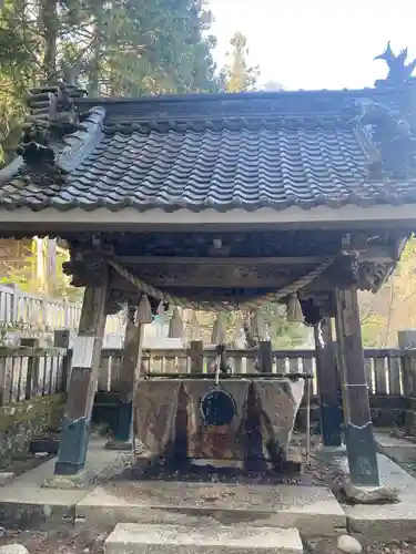 有明山神社(長野県)