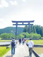 熊野本宮大社の鳥居