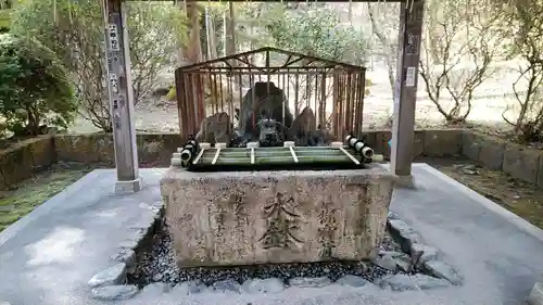 園城寺（三井寺）の手水舎