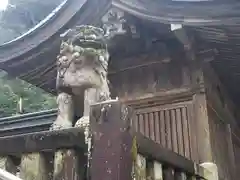 伊奈波神社の狛犬