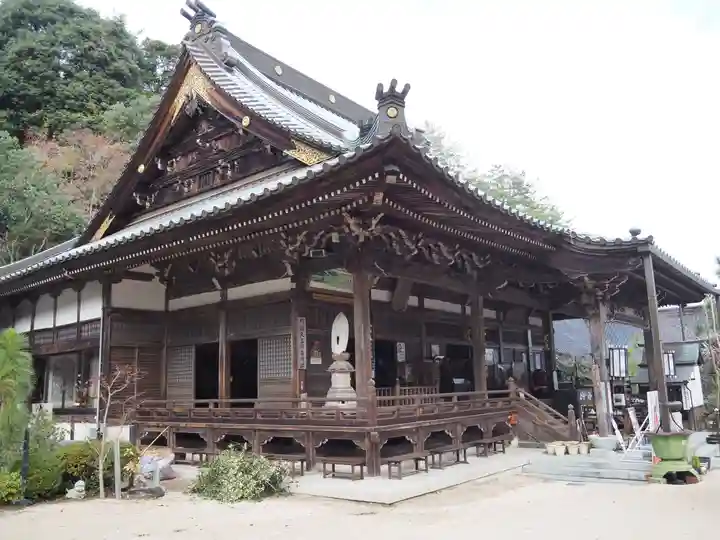 大聖院の本殿・本堂