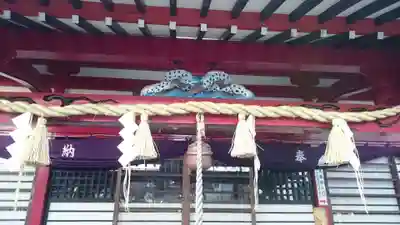 鹿島神社の本殿・本堂