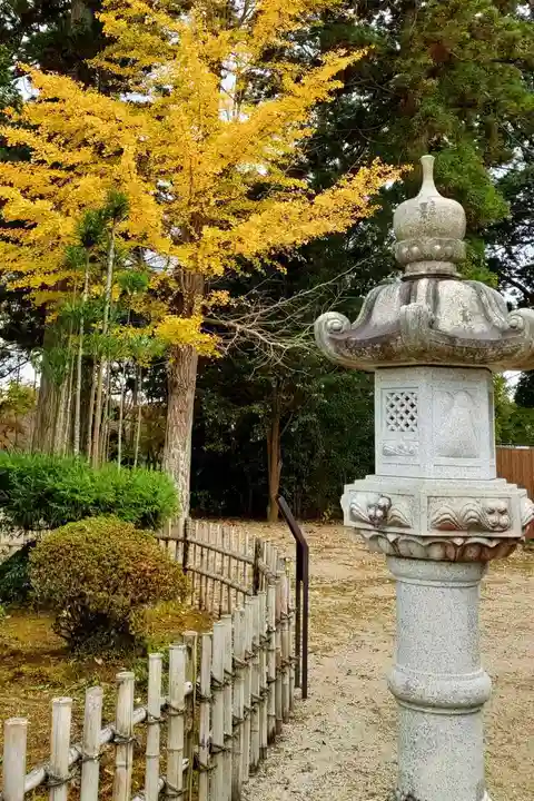 法海寺の庭園