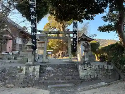 大代諏訪神社(徳島県)