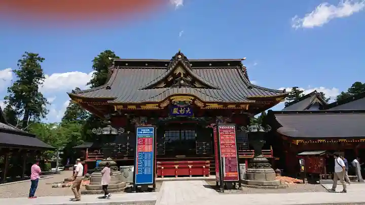 大杉神社の本殿・本堂