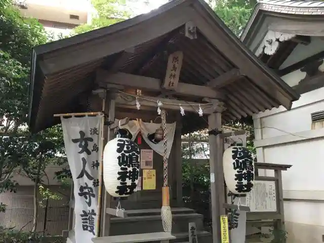 鶴嶺八幡宮の末社・摂社