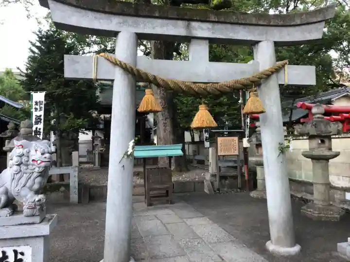 名古屋東照宮の末社・摂社