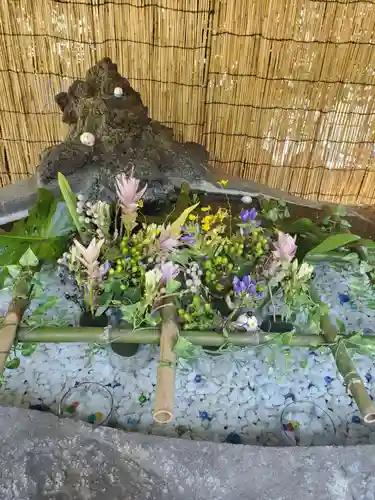 草薙神社の手水舎