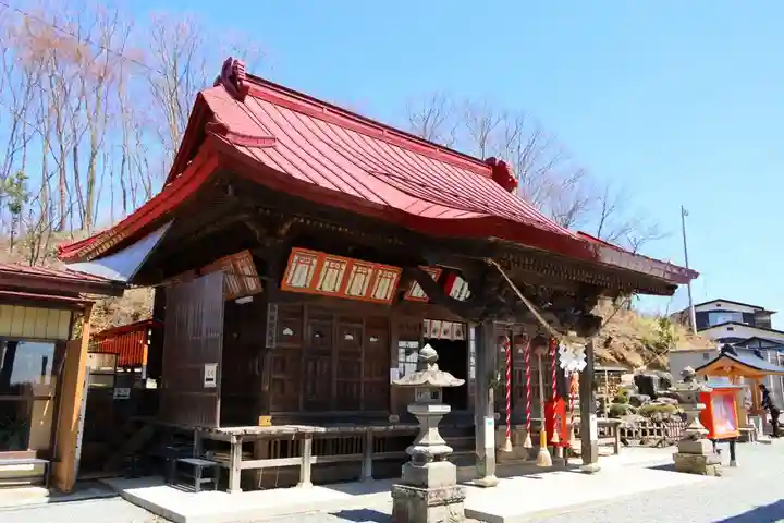 高屋敷稲荷神社の本殿・本堂