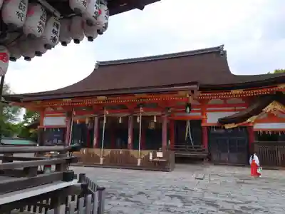 八坂神社(祇園さん)の本殿・本堂
