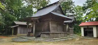 當護稲荷神社の本殿・本堂