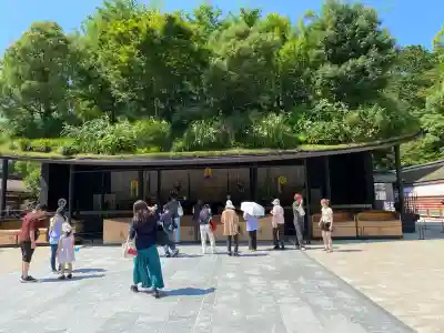 太宰府天満宮の本殿・本堂