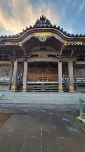 大蓮寺の本殿・本堂