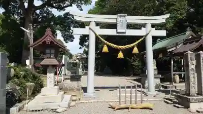 都波岐奈加等神社(三重県)