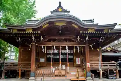 下谷神社の本殿・本堂
