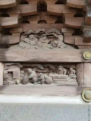 越谷香取神社の芸術