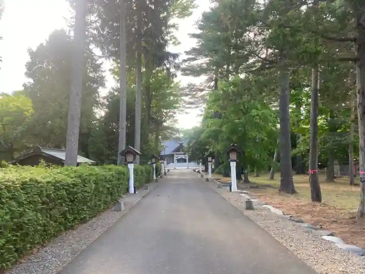 富良野神社(北海道)