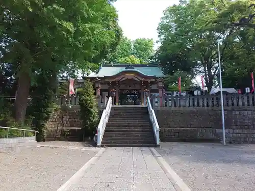 北澤八幡神社のその他建物