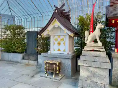 三囲神社（三圍神社）日本橋摂社(東京都)