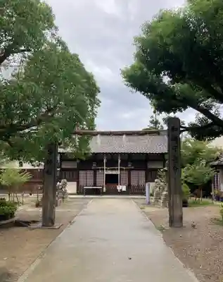 四貫島住吉神社(大阪府)