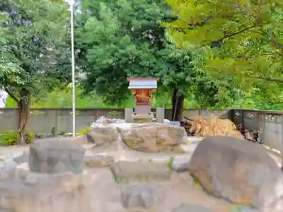 大我麻神社（会所町）の末社・摂社